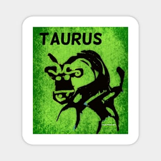 Taurus The Bull Magnet