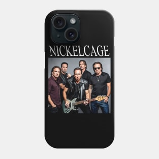 Nickelcage Band (Parody) Phone Case
