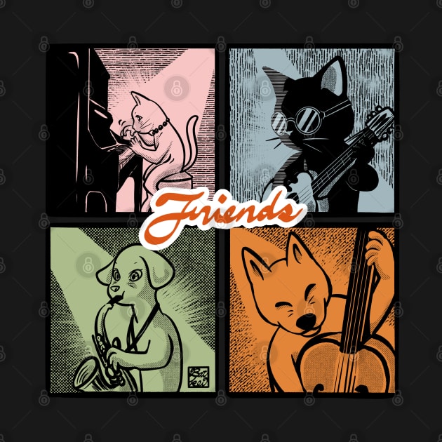 Friends by BATKEI