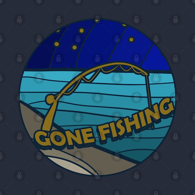 Gone fishing by Marthin