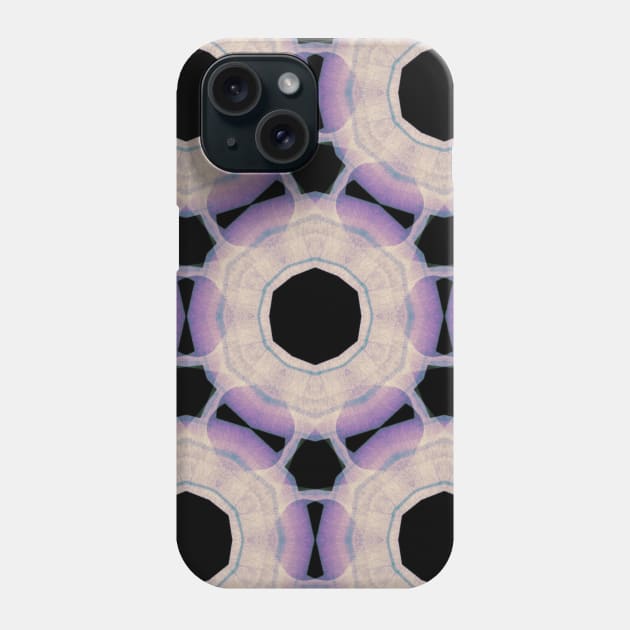 Watercolor Purple Desert Cactus Phone Case by Moon Art