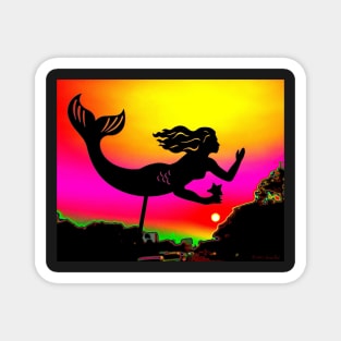 Enchanted Mermaid Magnet