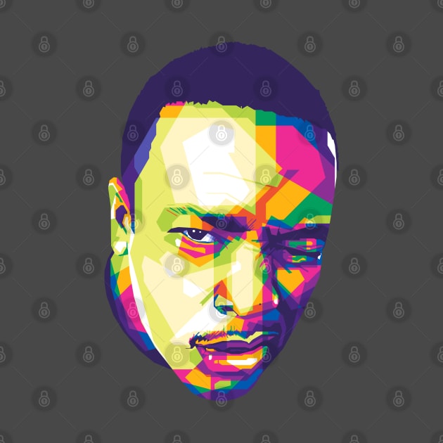 Dr. Dre Wpap Pop art by dr.dre45_