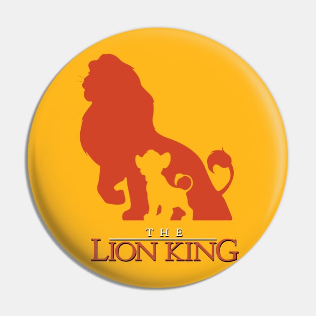 The Lion King (Simba and Mufasa) Pin by patrickmaberry