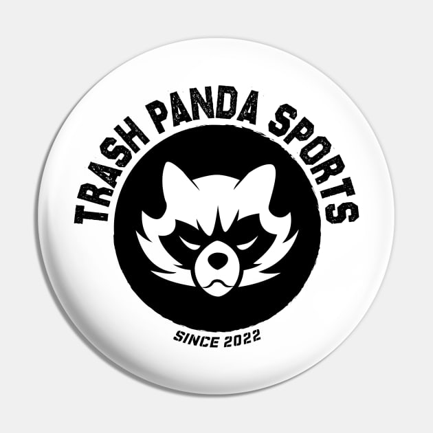 Trash Panda Sports Pin by mynameissavage