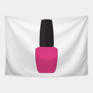 Nail Polish Bottle Tapestry