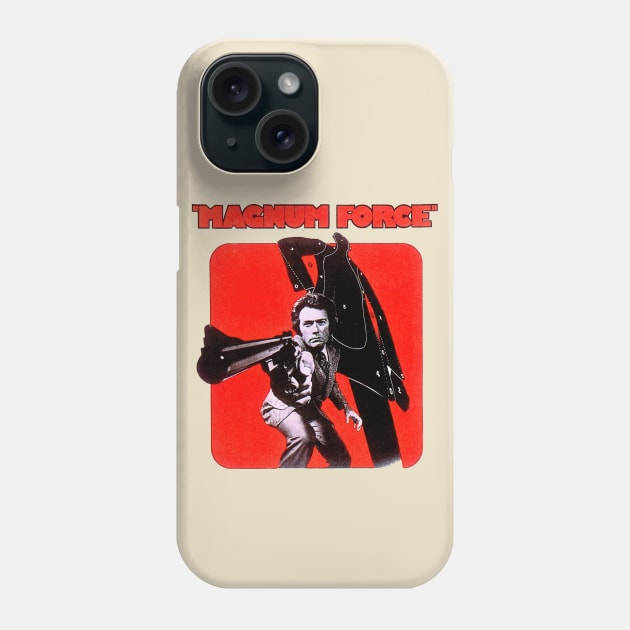 Magnum Force Phone Case by ElijahBarns
