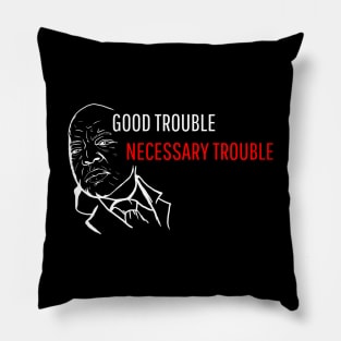 Good Trouble John Lewis Pillow