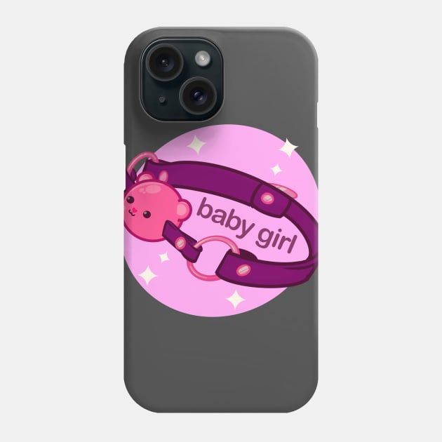 Baby Girl Phone Case by LVBart