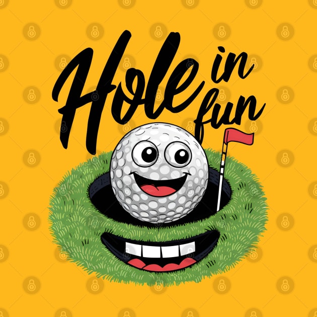 Hole in Fun by NomiCrafts