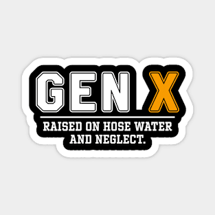 Gen x Retro Magnet