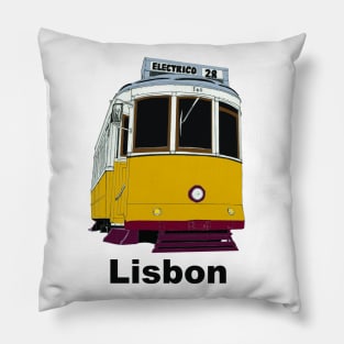 Lisbon Electrico 28 Pillow