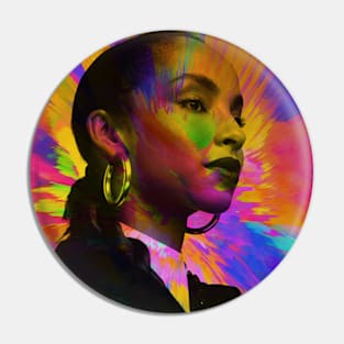 Sade Adu Pin