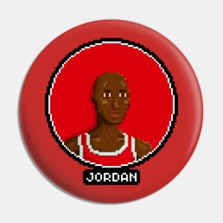 Michael Jordan Pin