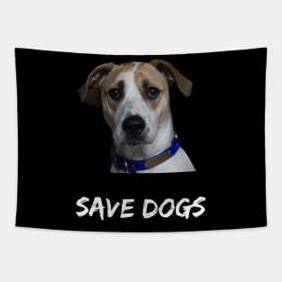 Save Dogs Tapestry