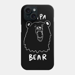 Papa Bear Phone Case