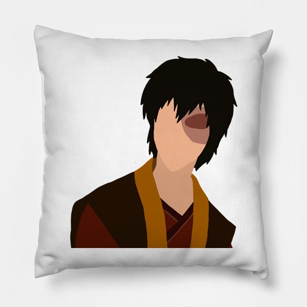 Prince Zuko Pillow by uneecornn