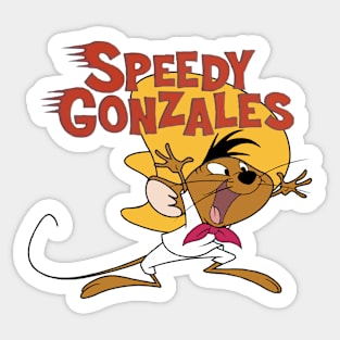  Looney Tunes Speedy Gonzales Metal Sign - Vintage