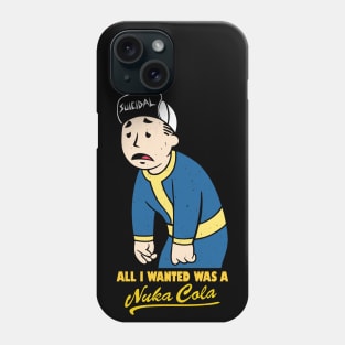 Fallout Vault Boy Nuka Cola Phone Case