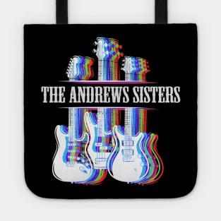 THE ANDREWS SISTERS BAND Tote