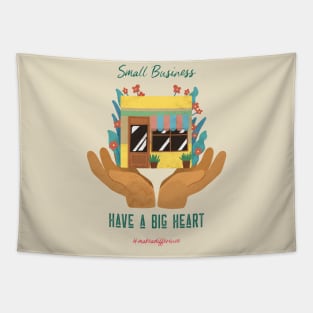 Support Small Business Tapestry