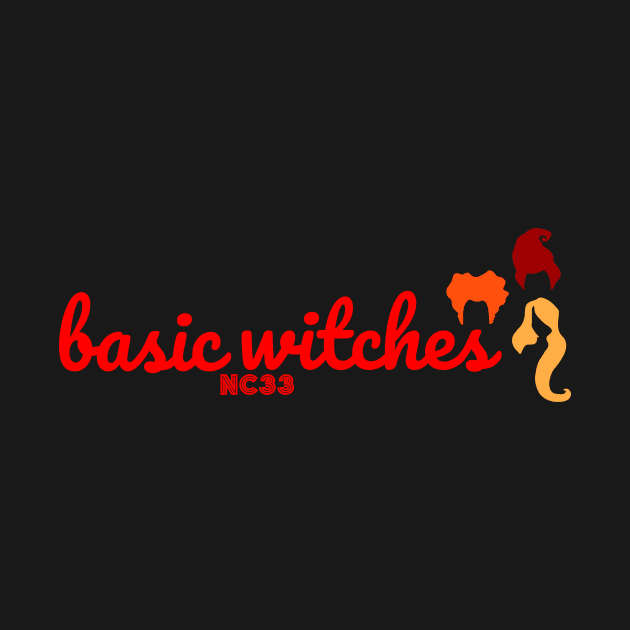 Basic Witches by notclub33