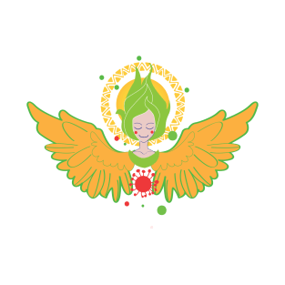 Summer Angel T-Shirt