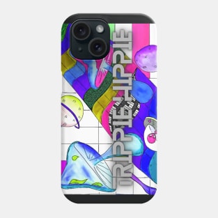 Trippie Hippie Phone Case