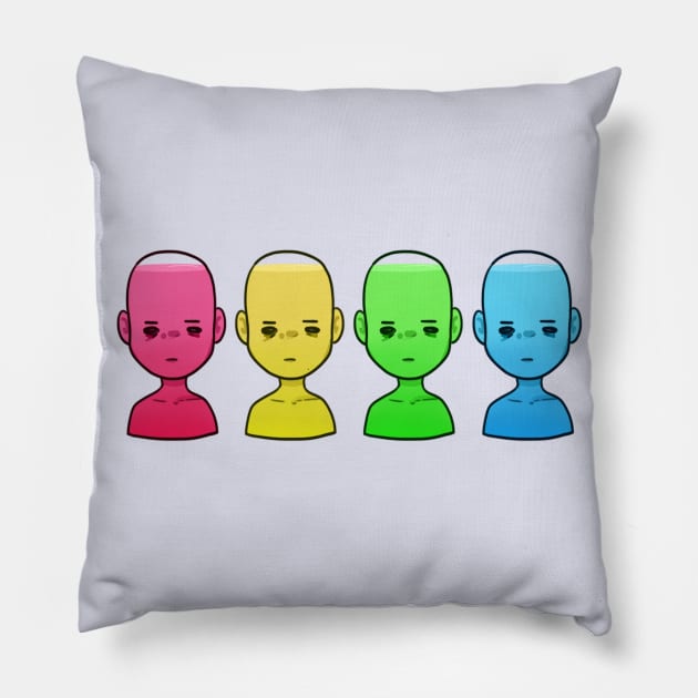 Moods Pillow by Arumata