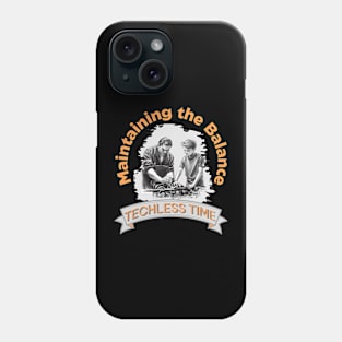 Techless Time TShirt Phone Case