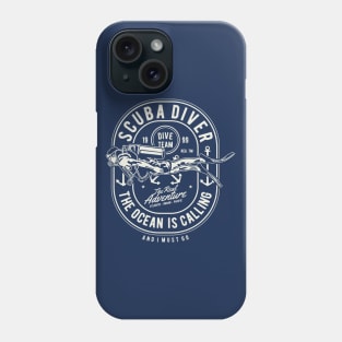 Scuba Diver Phone Case