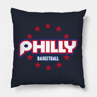 Philly Basketball Pillow