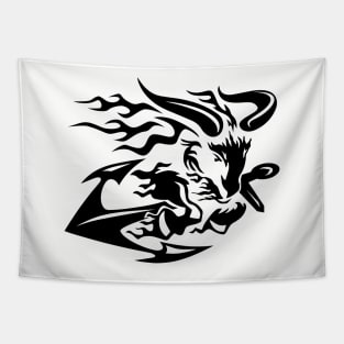 Goat with Anchor Tapestry