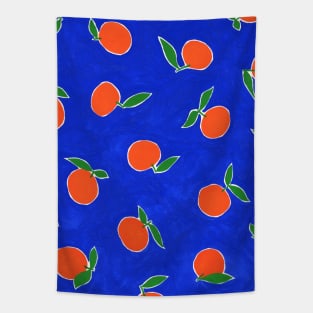 Oranges summer vibes Tapestry