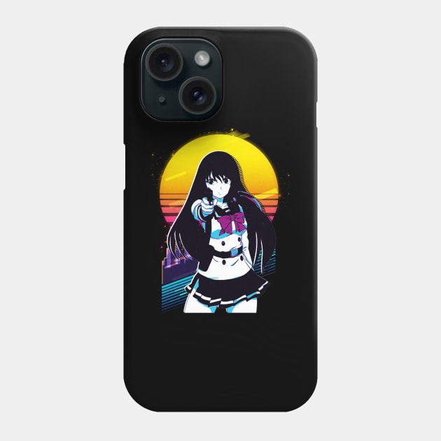 High Rise Struggle Yuri S War Against Masked Assailants Phone Case by Church Green