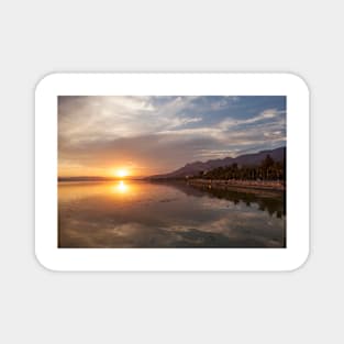 Ajijic Sunset Magnet