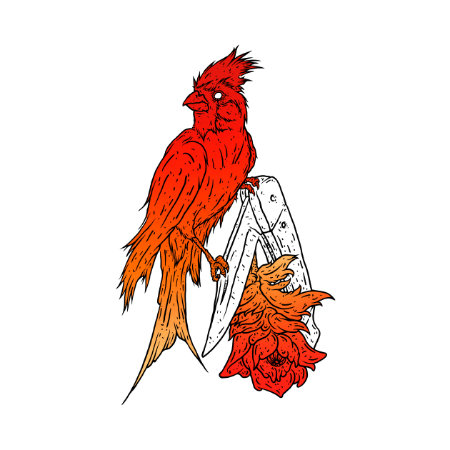 Cardinal by CharlieWizzard