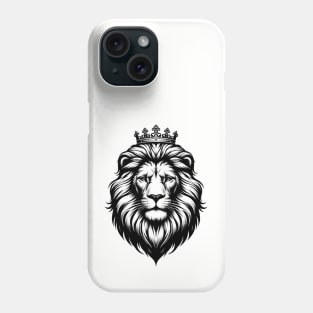 Lion - King of Beasts Phone Case