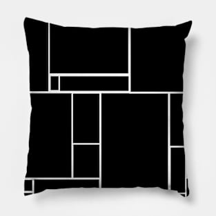 Line Design Pillow