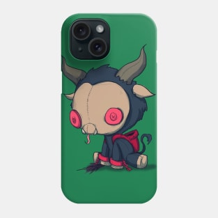 Krampus Plushie Phone Case