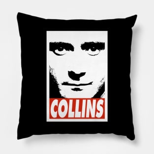 Phil Collins - Artistic Fan Art Pillow