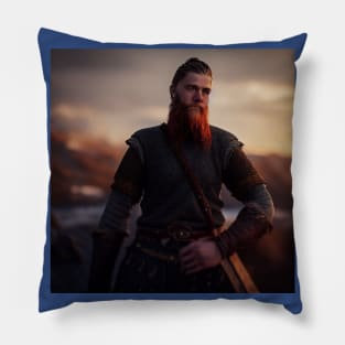 Viking Raider Pillow