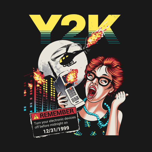 Y2K - Retro - T-Shirt | TeePublic