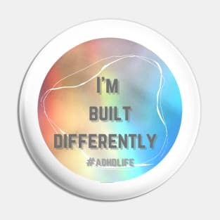 Adhd built different Pin