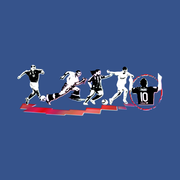 The evolution of modern football by Kuilz