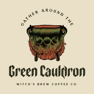 Green Cauldron T-Shirt