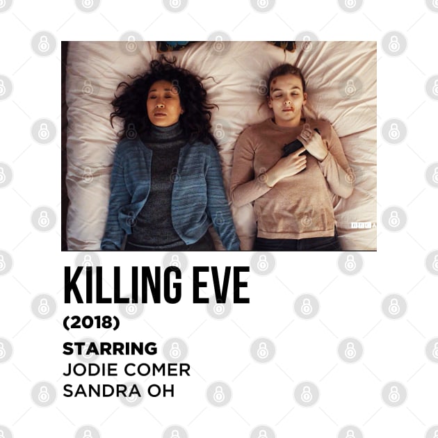 KILLING EVE 2018 POSTER by localfandoms