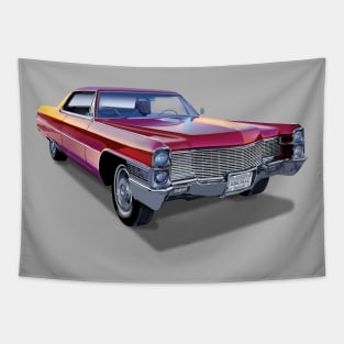 1965 Cadillac Coupe DeVille Classic Car Tapestry