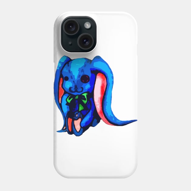 Little Bunny BooBoo Phone Case by Not Meow Designs 