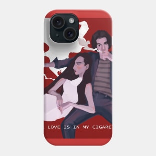 love and cigarettes Phone Case